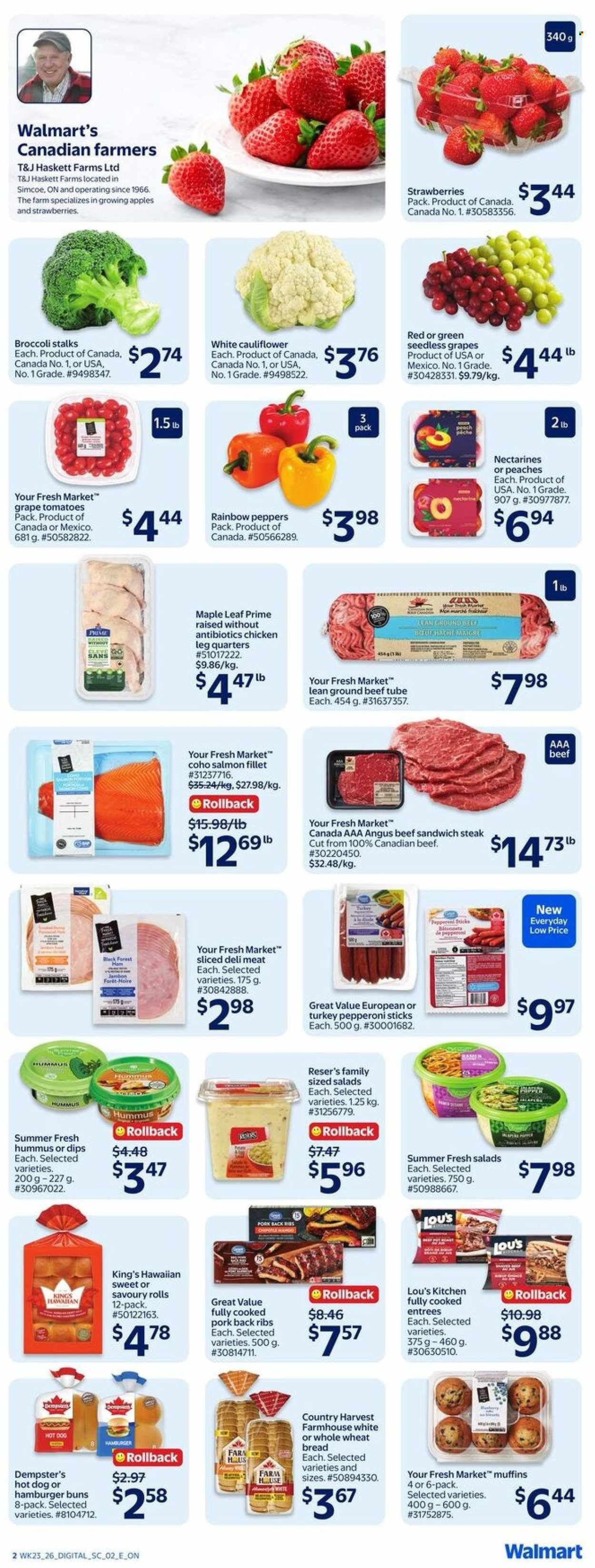 WALMART flyer - From Thursday July 02, 2026