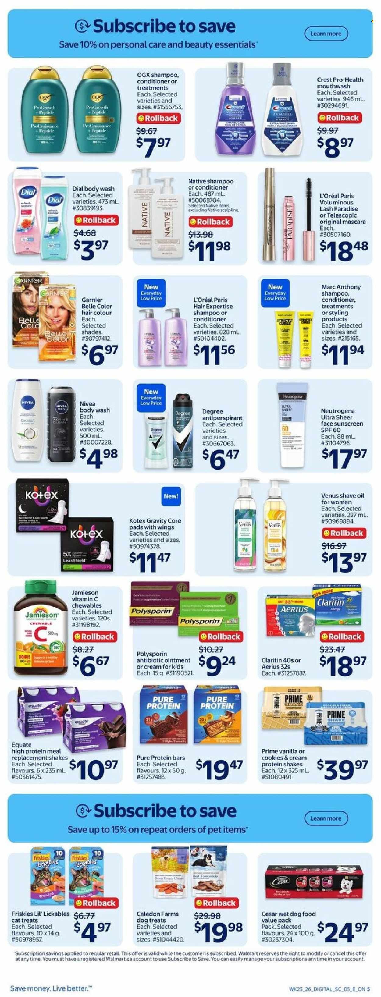 WALMART flyer - From Thursday July 02, 2026