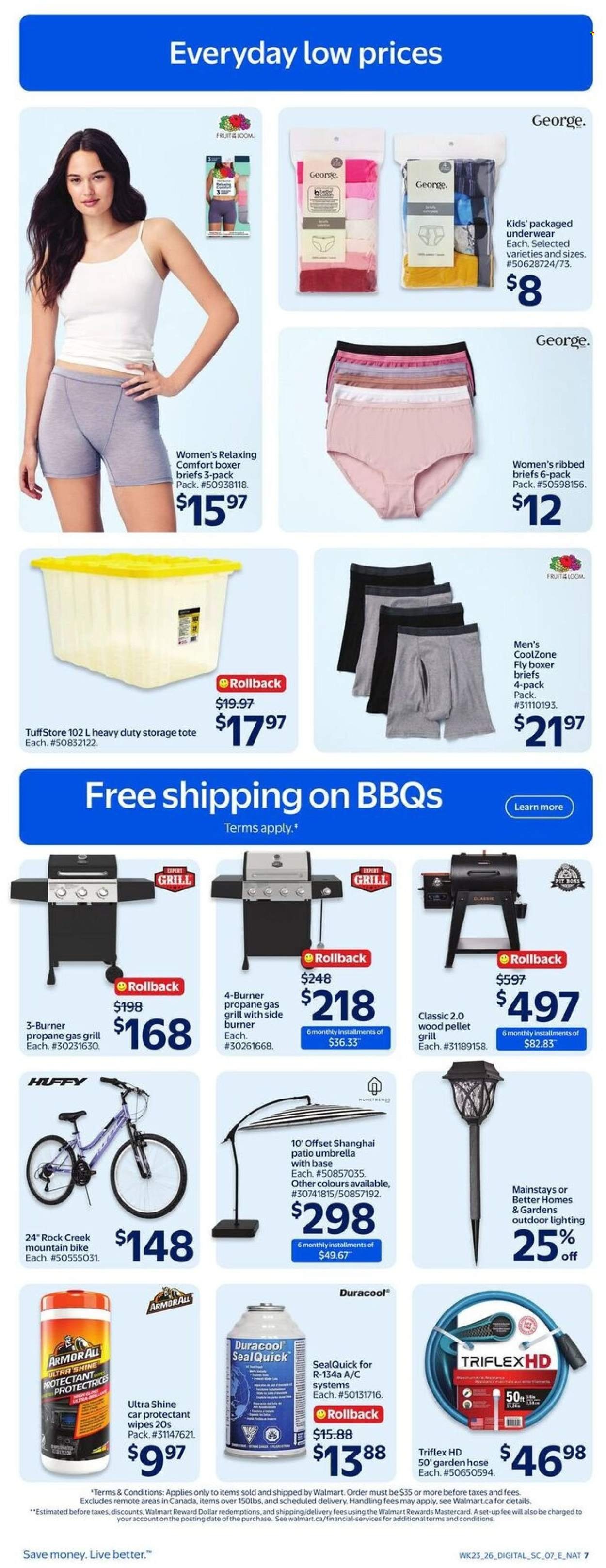 WALMART flyer - From Thursday July 02, 2026