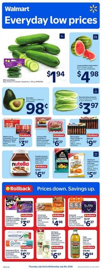 WALMART flyer - From Thursday July 02, 2026