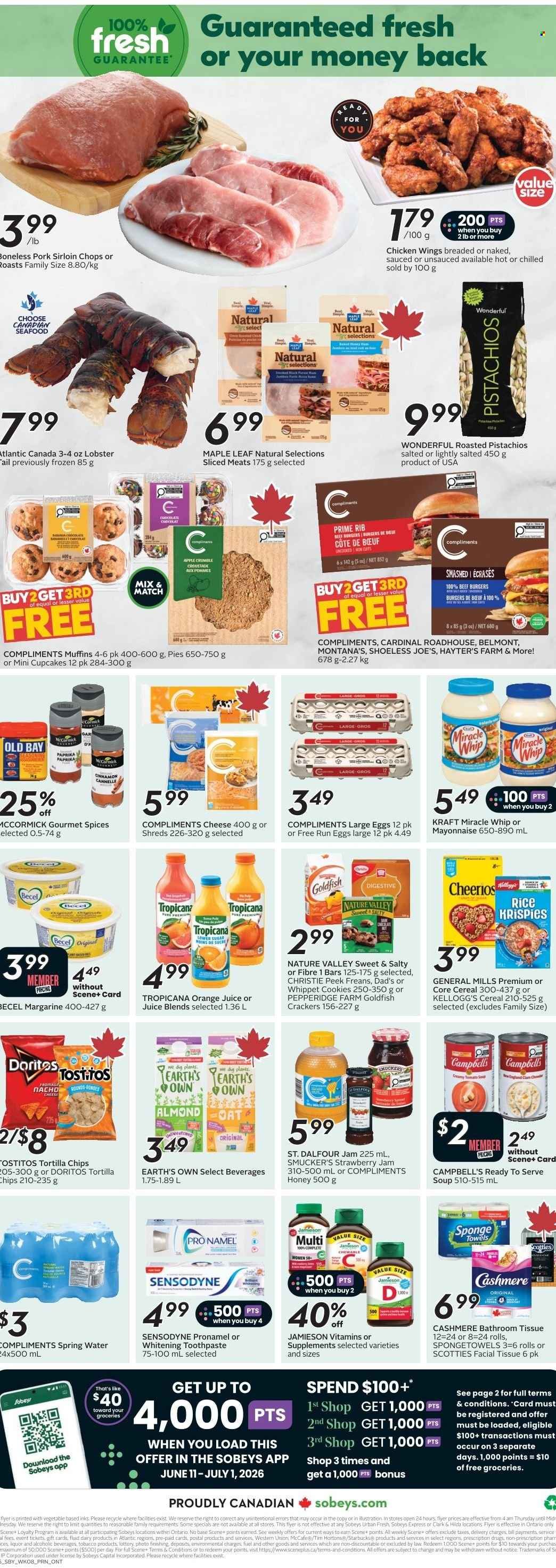 SOBEYS flyer - Weekly eFlyer