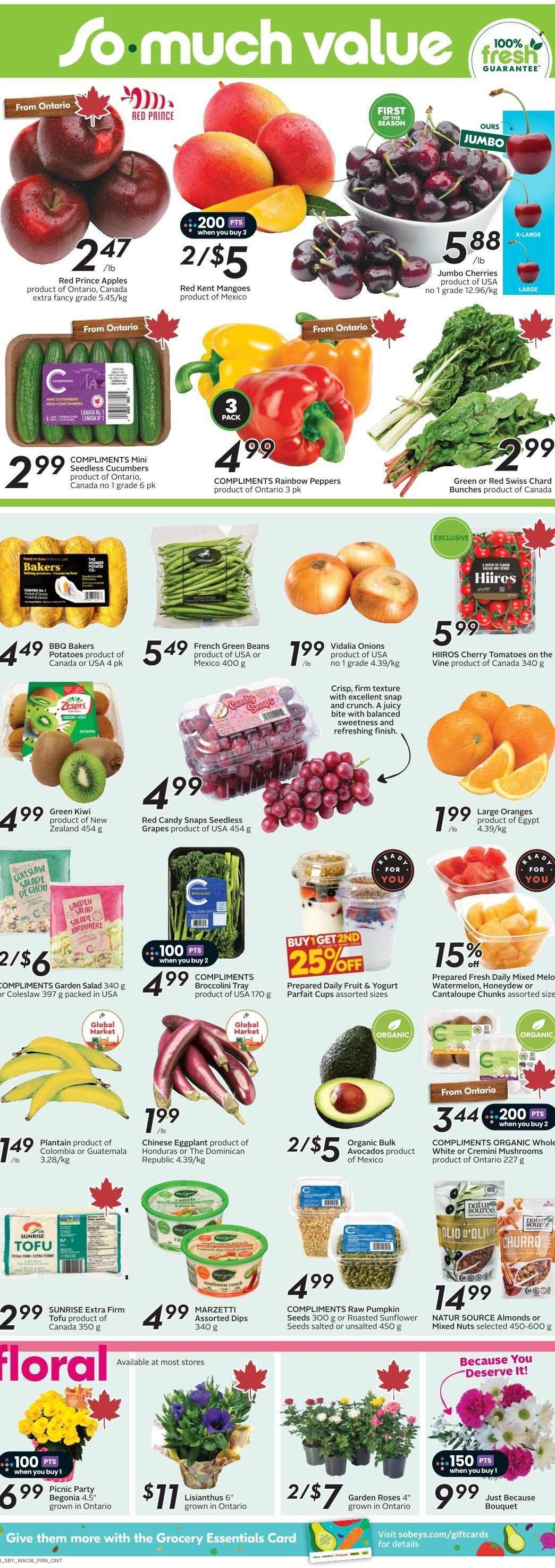 SOBEYS flyer - Weekly eFlyer