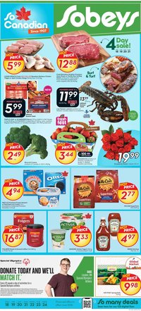 SOBEYS flyer - Weekly eFlyer