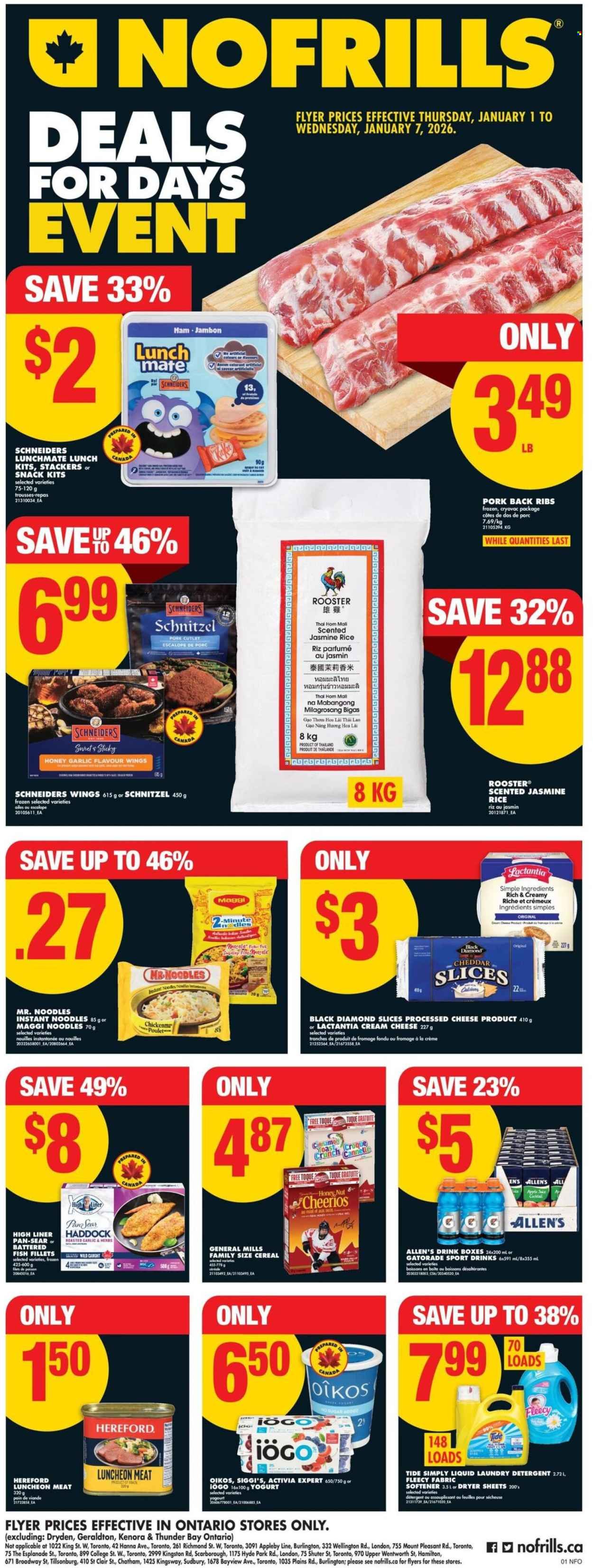 NO FRILLS flyer - Weekly Flyer (2026-01-01 - 2026-01-07) | 1