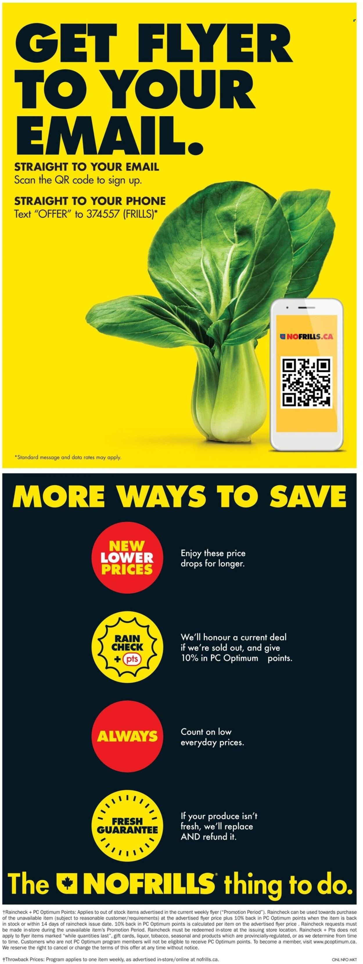 NO FRILLS flyer - Weekly Flyer (2026-01-01 - 2026-01-07) | 15
