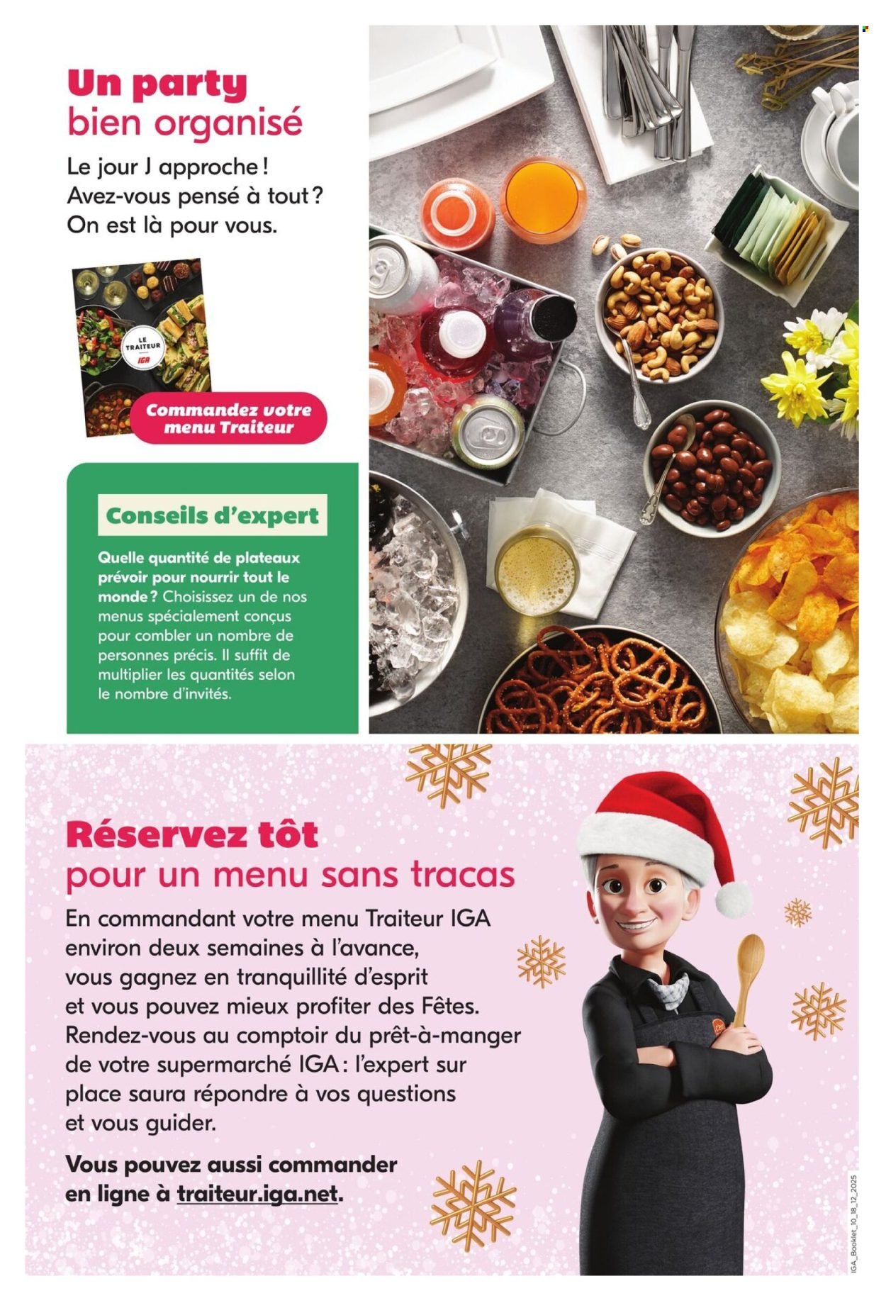 IGA flyer - Catering (2025-12-18 - 2025-12-24) | 10