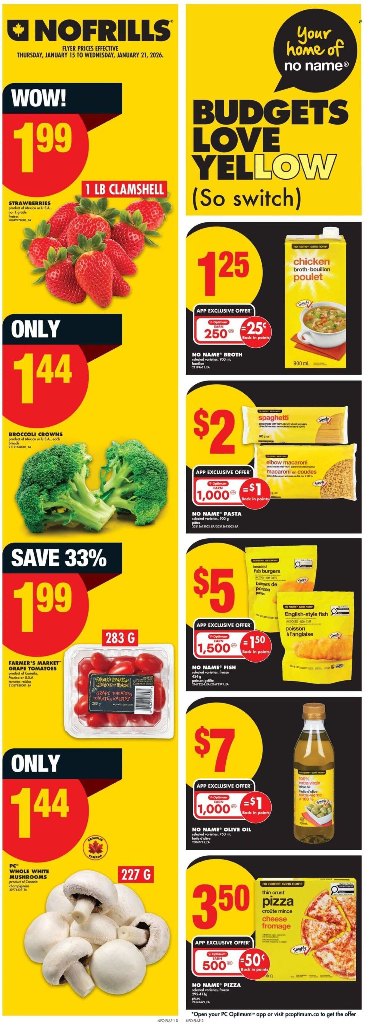 NO FRILLS flyer - Weekly Flyer (2026-01-15 - 2026-01-21) | 2