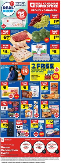 REAL CANADIAN SUPERSTORE flyer - Weekly Flyer (2026-02-05 - 2026-02-11)