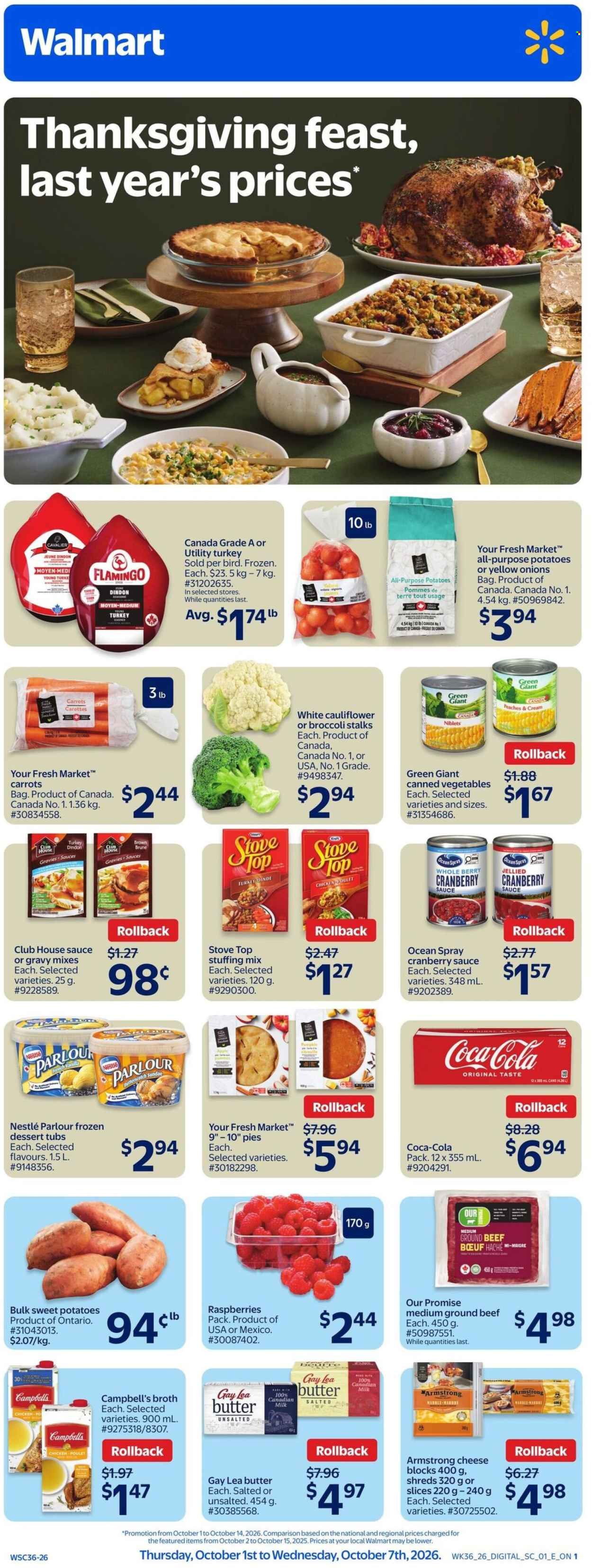 WALMART flyer - From Thursday October 01, 2026