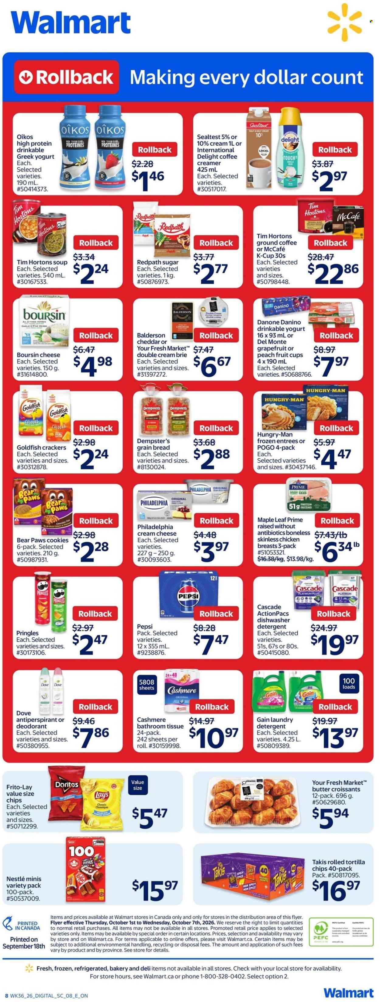WALMART flyer - From Thursday October 01, 2026
