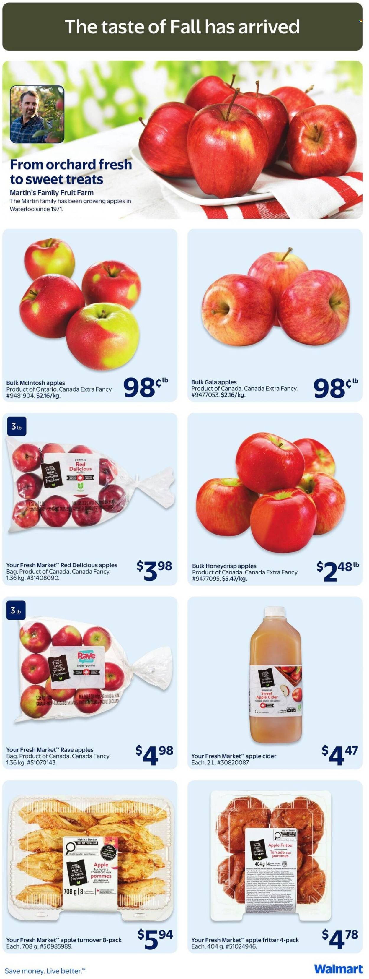 WALMART flyer - From Thursday October 01, 2026