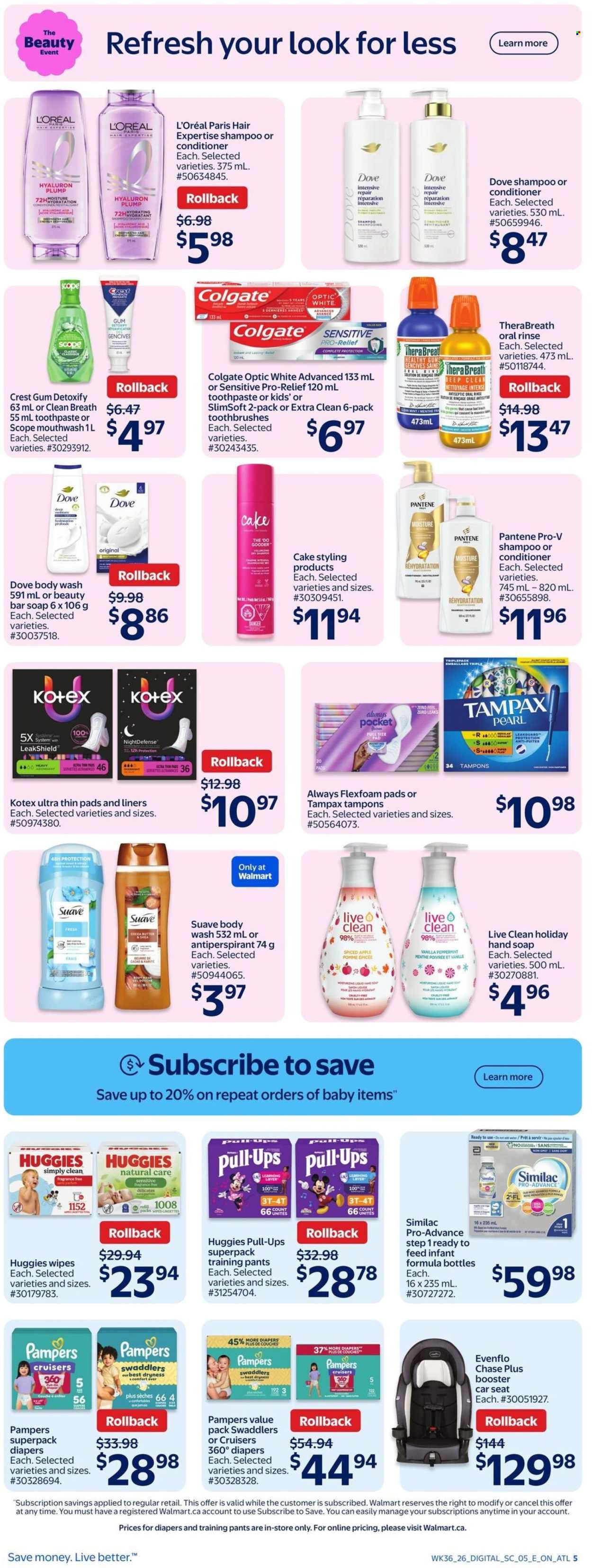 WALMART flyer - From Thursday October 01, 2026