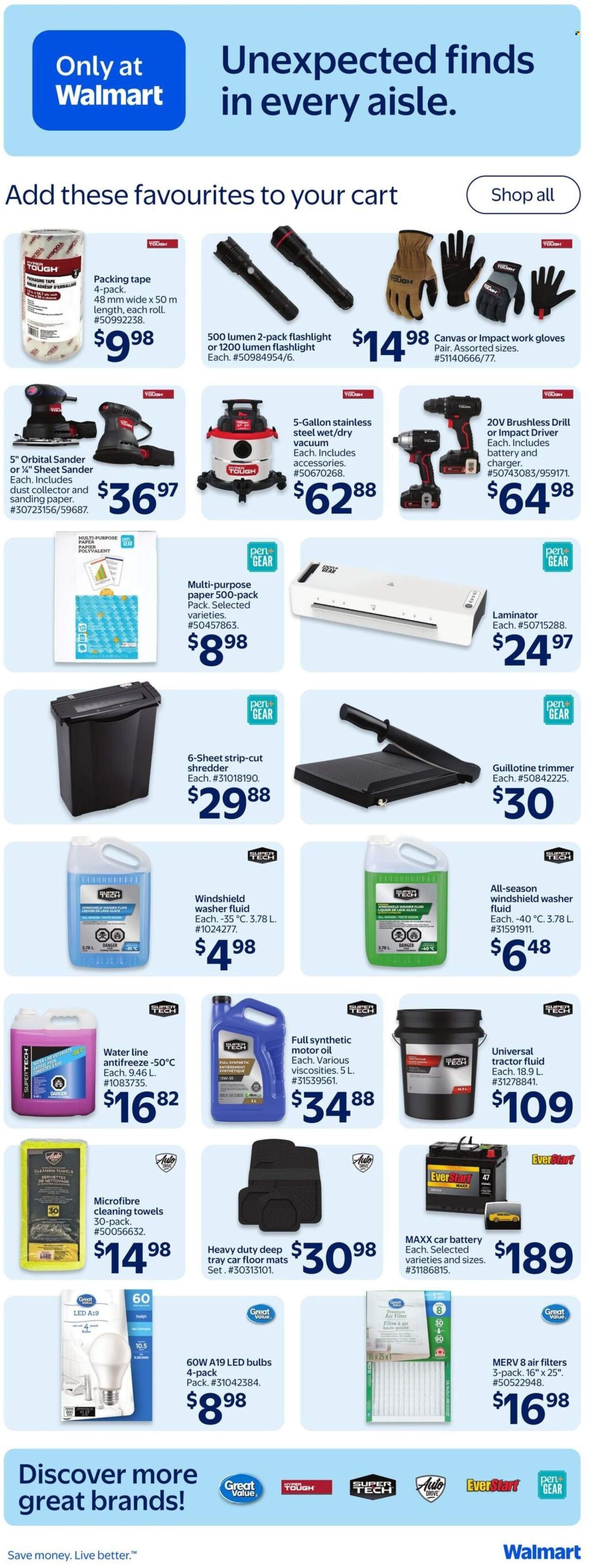 WALMART flyer - From Thursday October 01, 2026