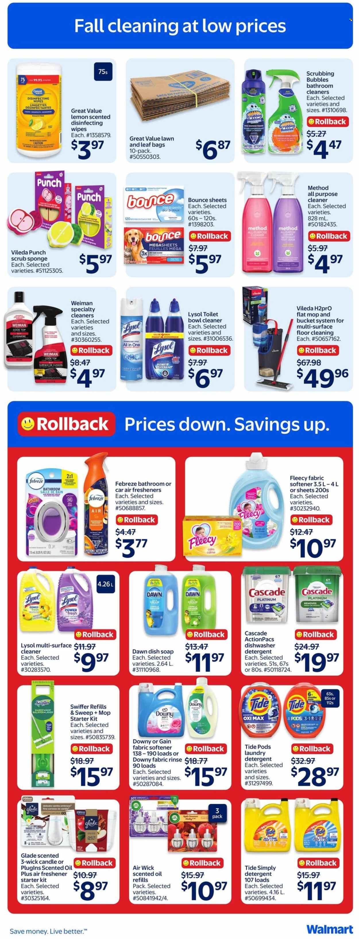 WALMART flyer - From Thursday October 01, 2026