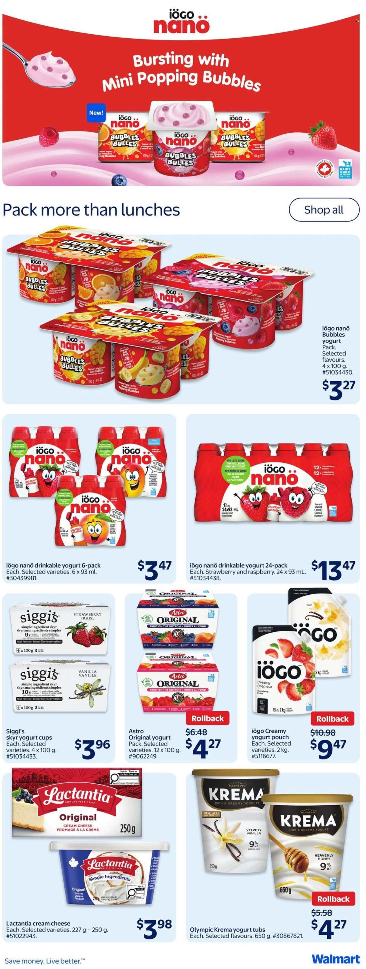 WALMART flyer - From Thursday October 01, 2026