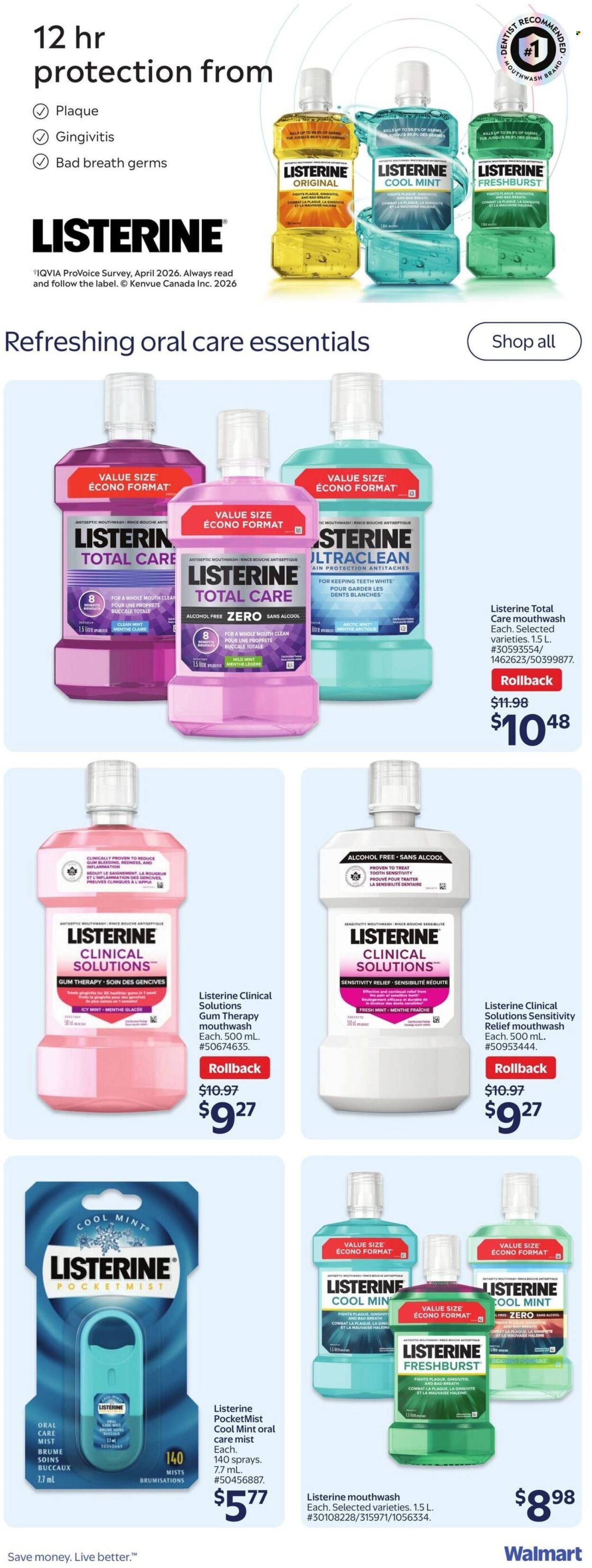 WALMART flyer - From Thursday October 01, 2026