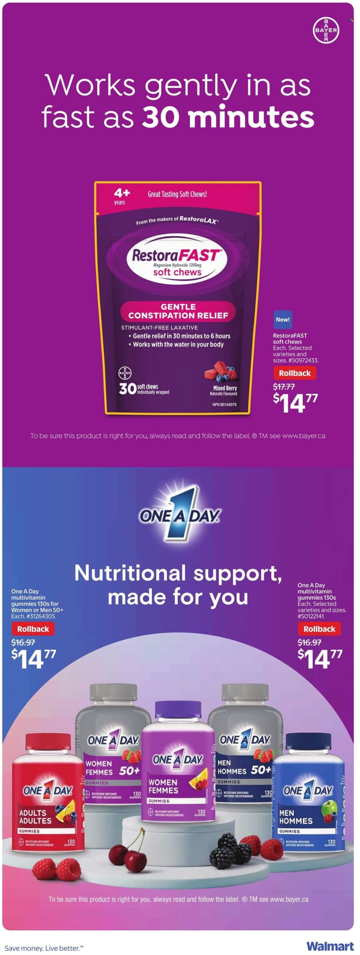 WALMART flyer - From Thursday October 01, 2026