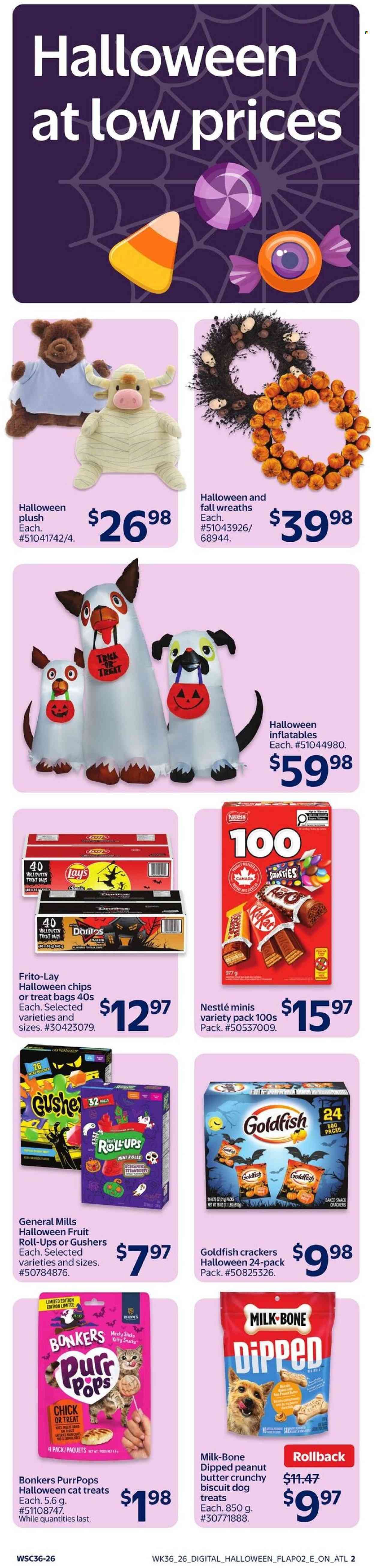 WALMART flyer - From Thursday October 01, 2026