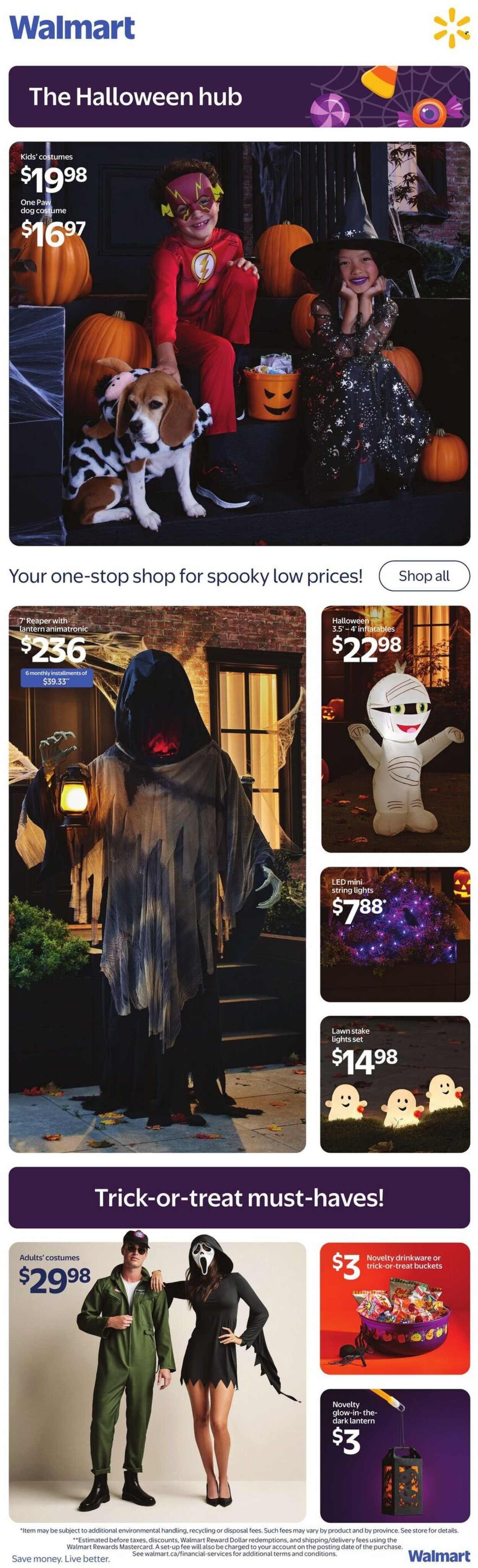 WALMART flyer - From Thursday October 01, 2026