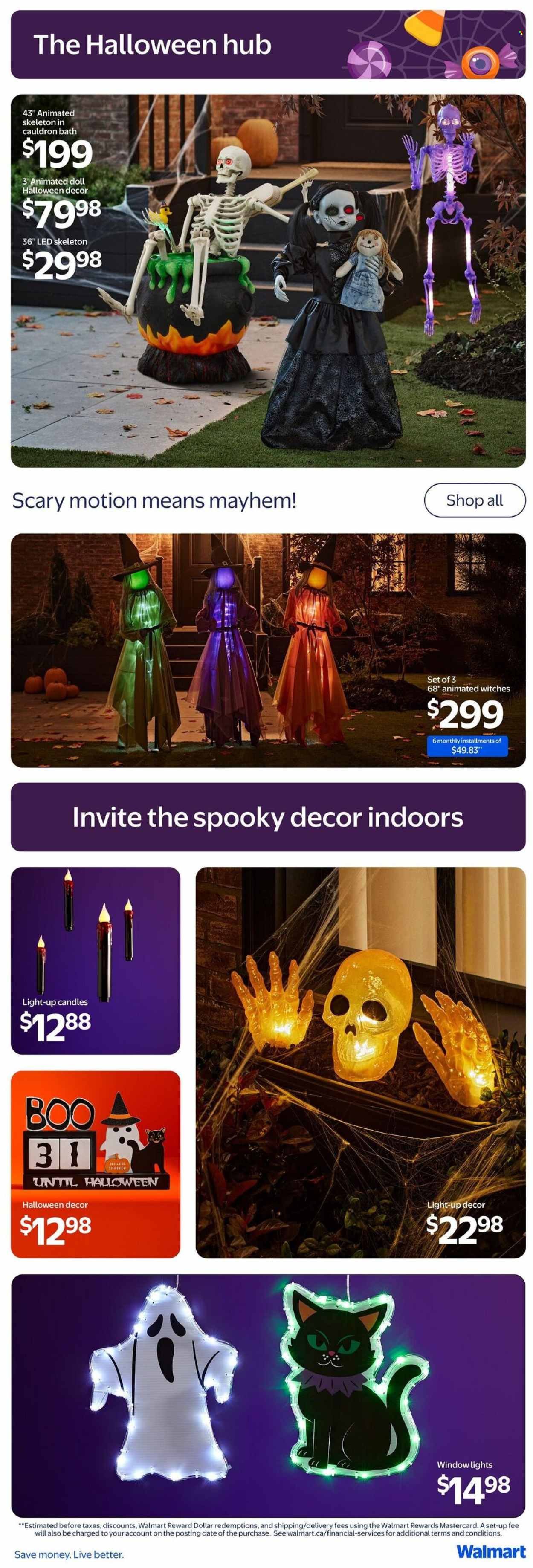 WALMART flyer - From Thursday October 01, 2026