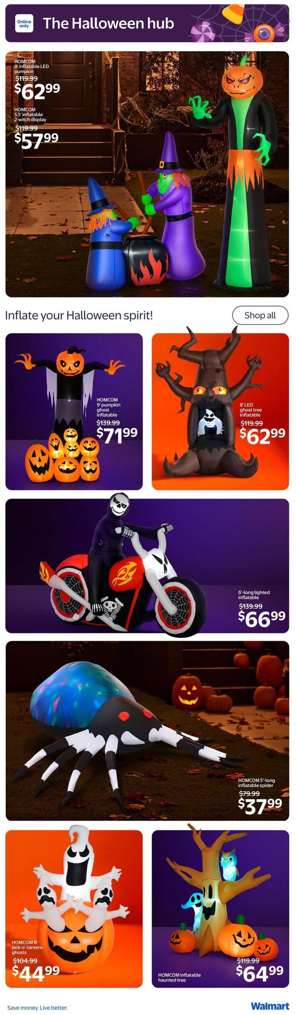 WALMART flyer - From Thursday October 01, 2026