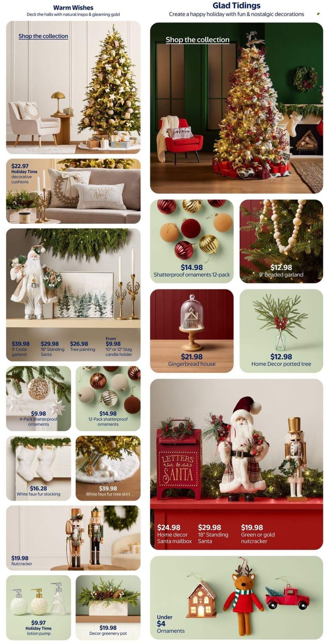 WALMART flyer - Celebrate in Style (2025-10-30 - 2025-11-26) | 2