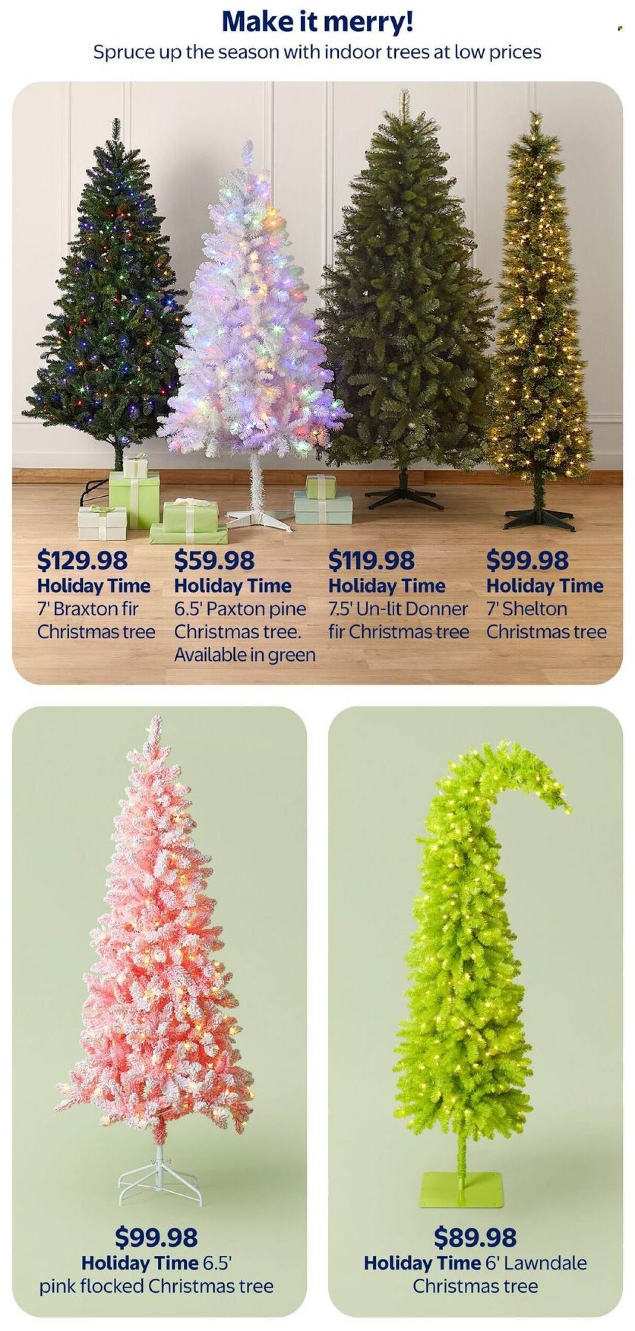 WALMART flyer - Celebrate in Style (2025-10-30 - 2025-11-26) | 12