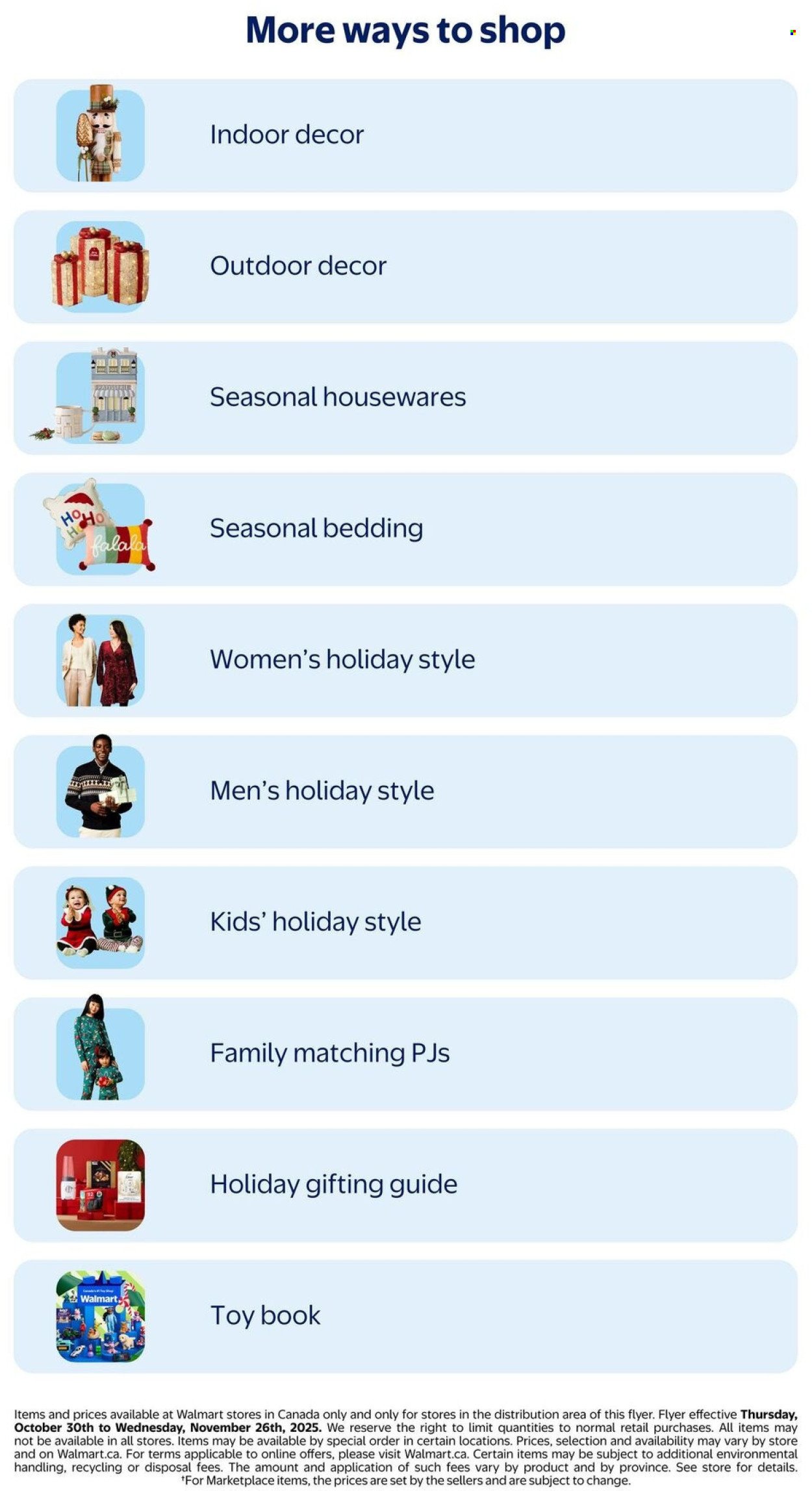 WALMART flyer - Celebrate in Style (2025-10-30 - 2025-11-26) | 20