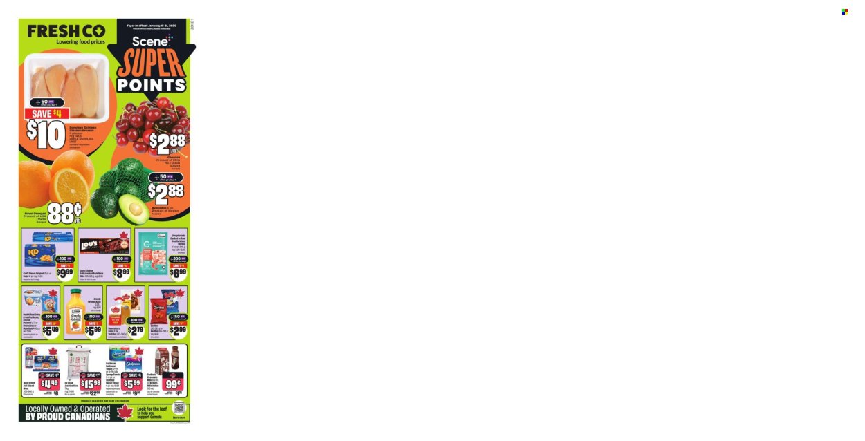 FRESHCO. flyer - Locked & Low (2026-01-15 - 2026-02-11) | 1