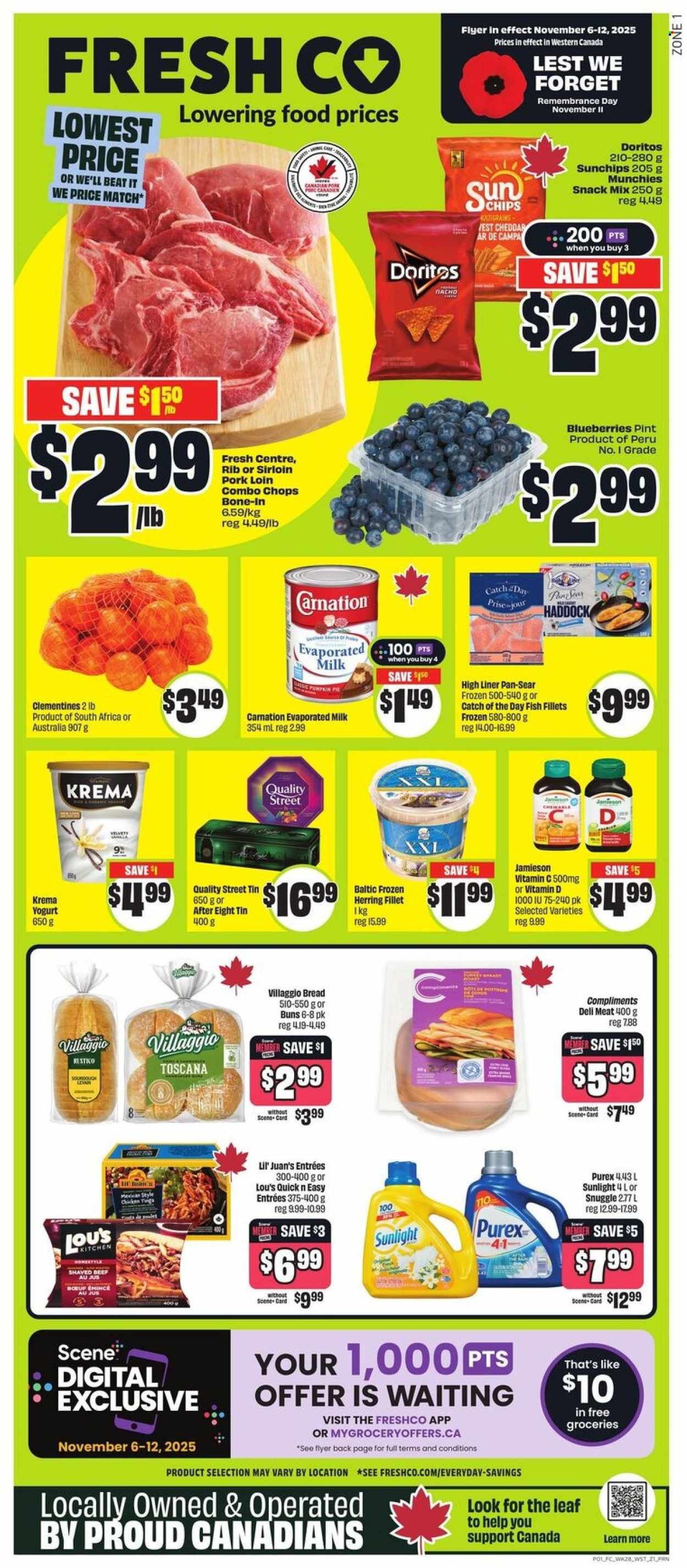 FRESHCO. flyer - Weekly eFlyer (2025-11-06 - 2025-11-12) | 1