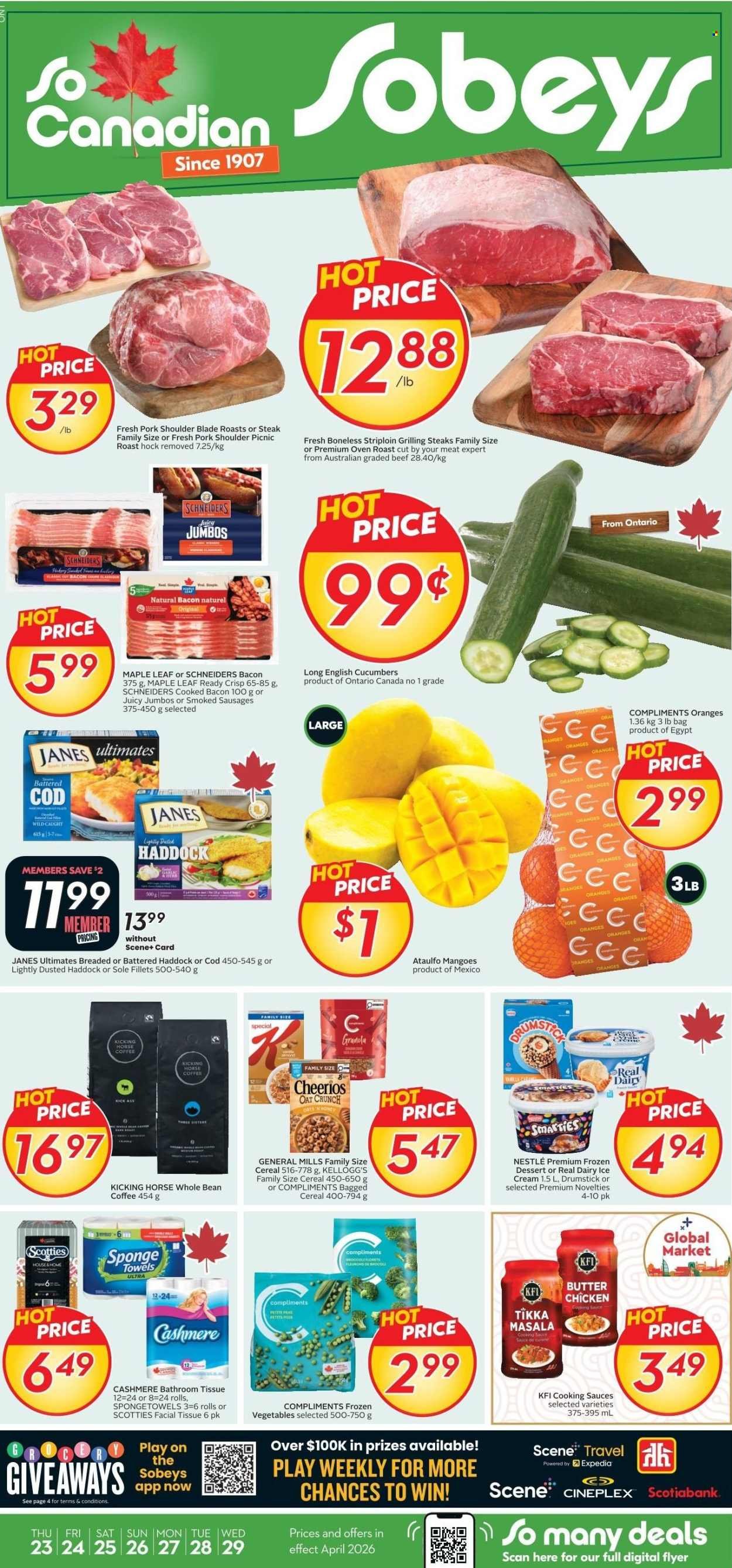 SOBEYS flyer - Weekly eFlyer (2026-04-23 - 2026-04-29) | 1