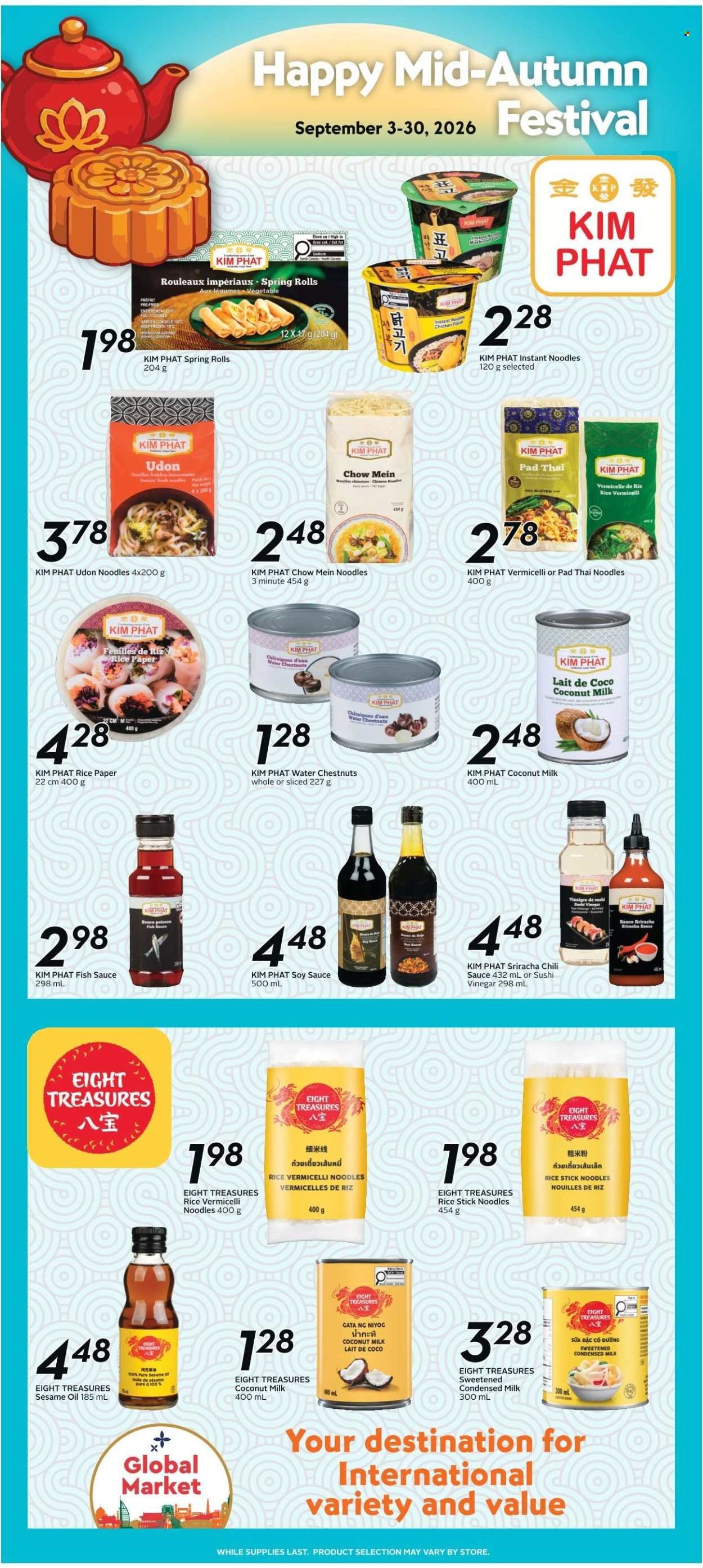 SAFEWAY flyer - Mid-Autumn Festival