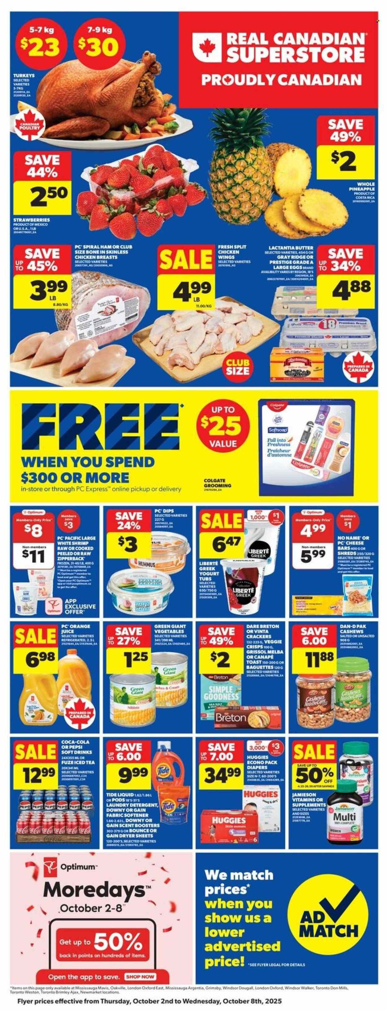 REAL CANADIAN SUPERSTORE flyer - Weekly Flyer (2025-10-02 - 2025-10-08) | 1