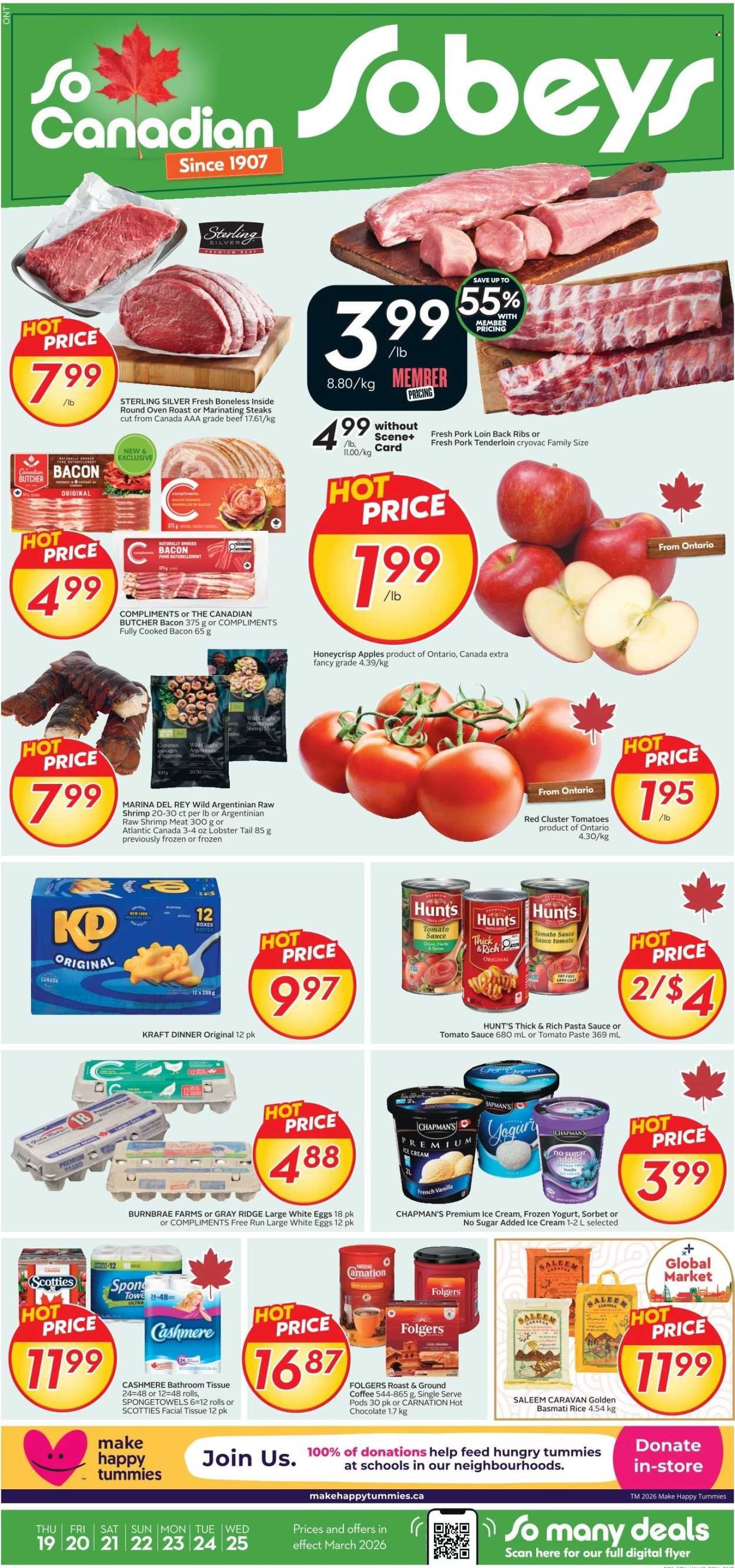 SOBEYS flyer - Weekly eFlyer (2026-03-19 - 2026-03-25) | 1