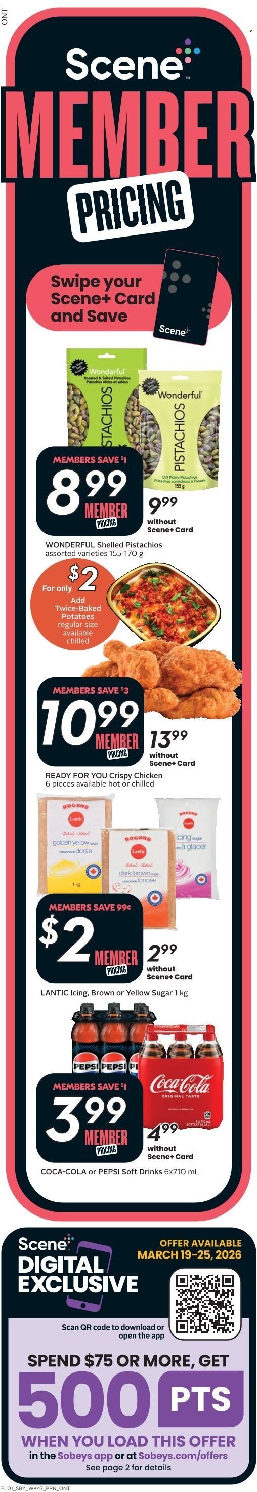 SOBEYS flyer - Weekly eFlyer (2026-03-19 - 2026-03-25) | 2