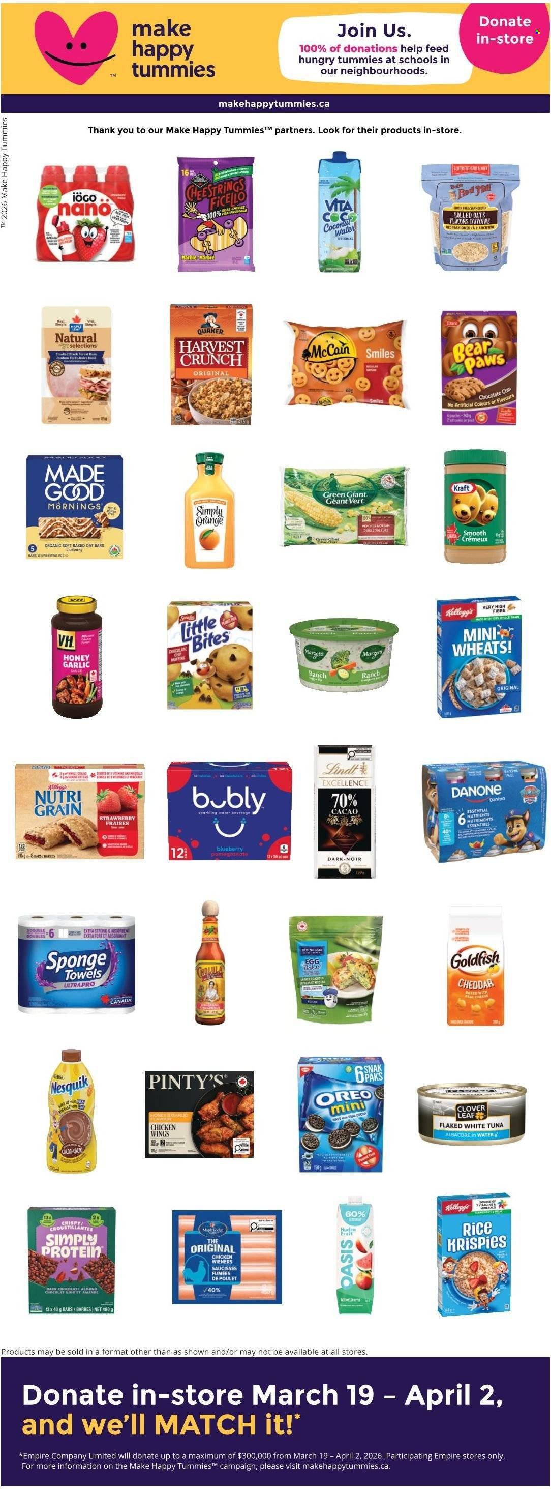SOBEYS flyer - Weekly eFlyer (2026-03-19 - 2026-03-25) | 26