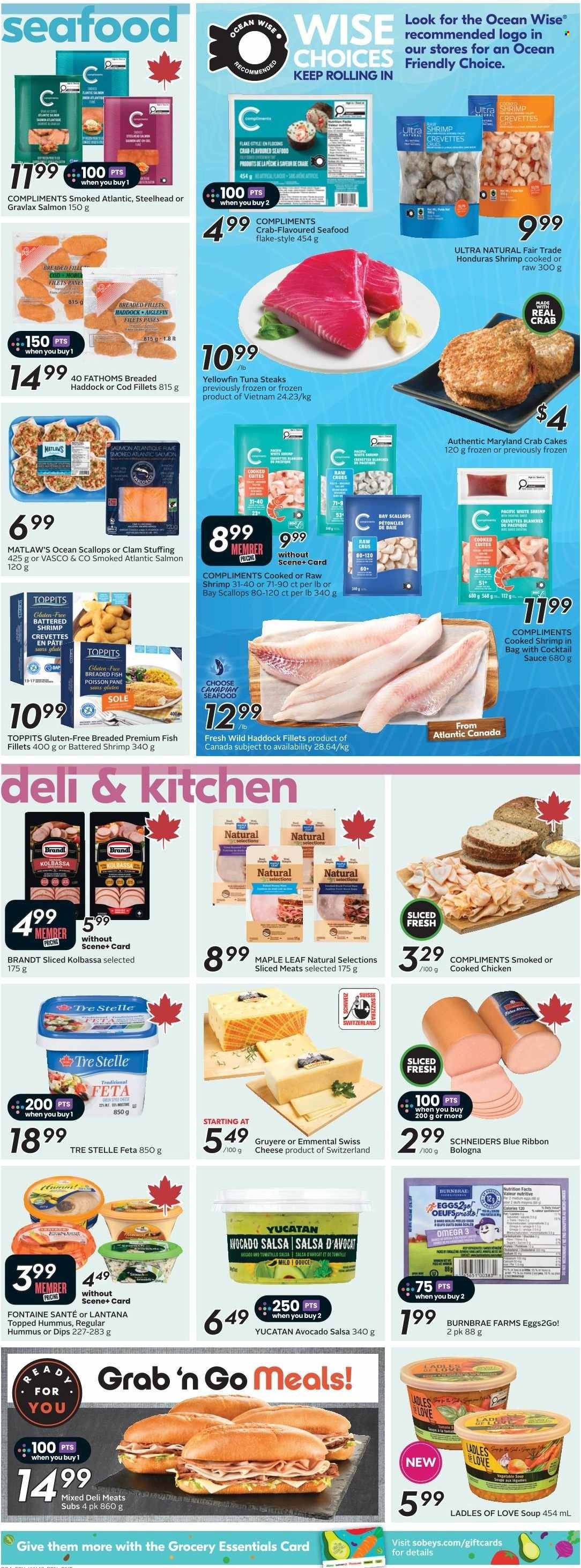 SOBEYS flyer - Weekly eFlyer (2026-03-19 - 2026-03-25) | 7