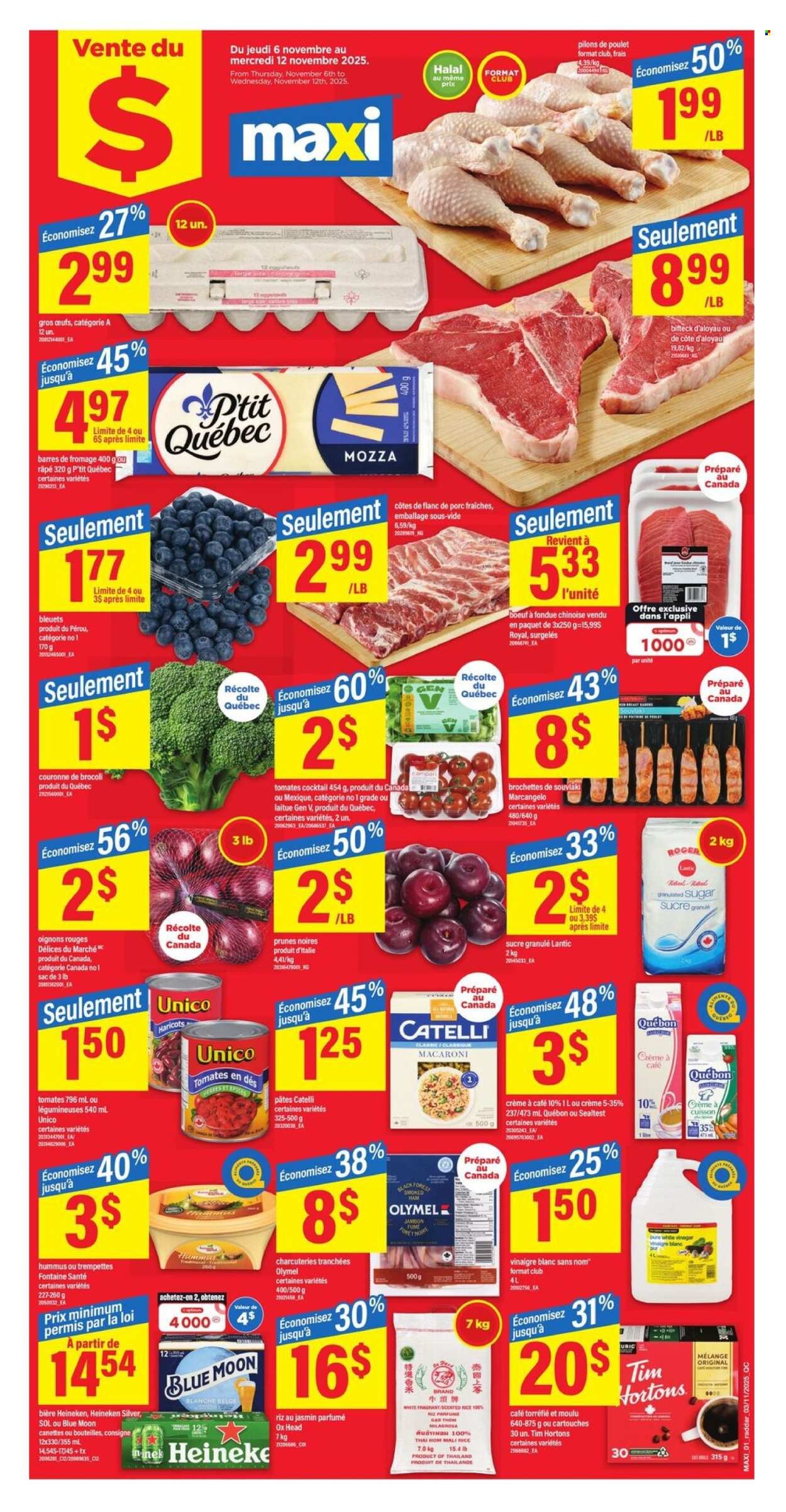 MAXI flyer - Circulaire hebdomadaire (2025-11-06 - 2025-11-12) | 1
