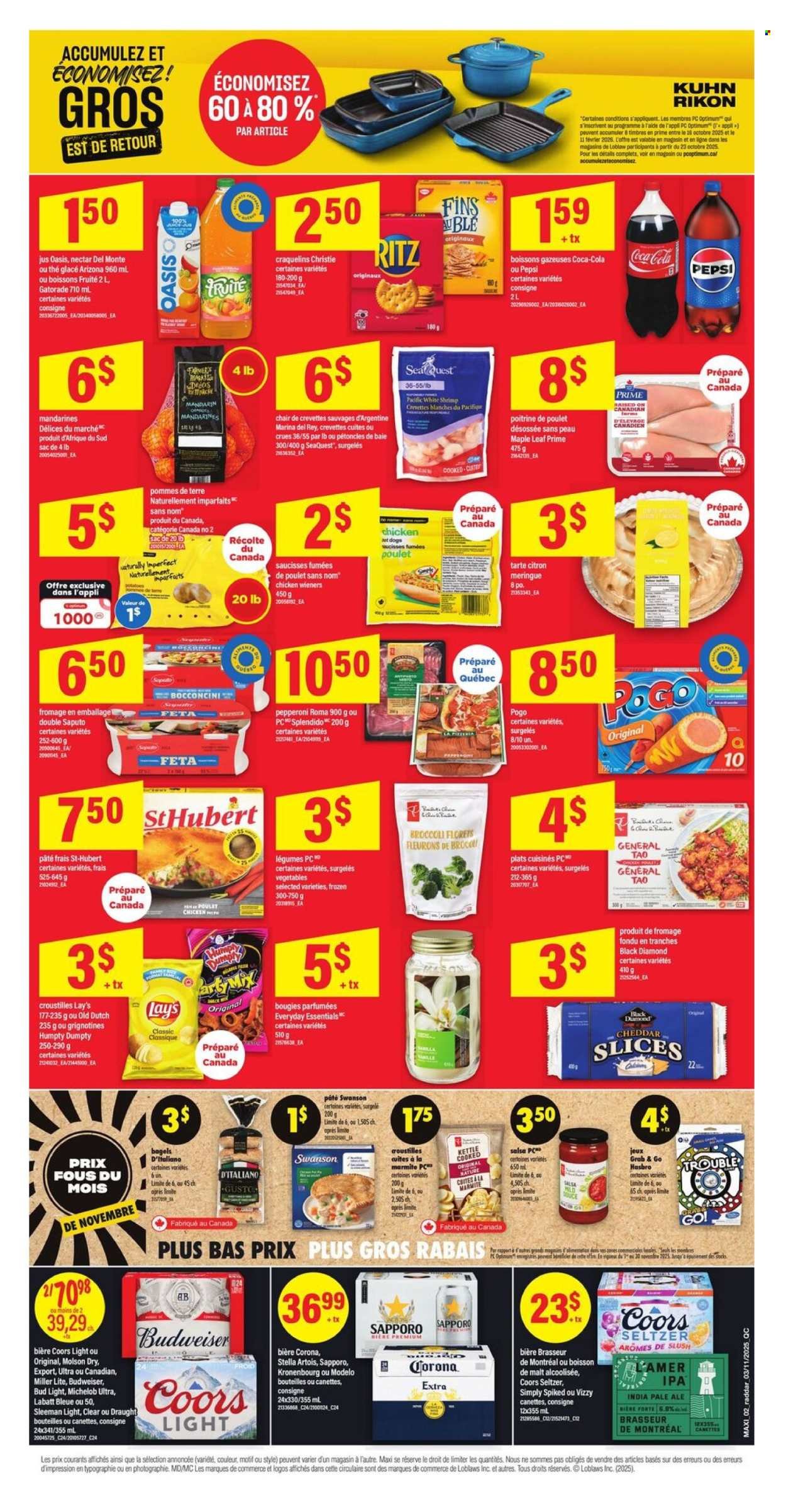 MAXI flyer - Circulaire hebdomadaire (2025-11-06 - 2025-11-12) | 2