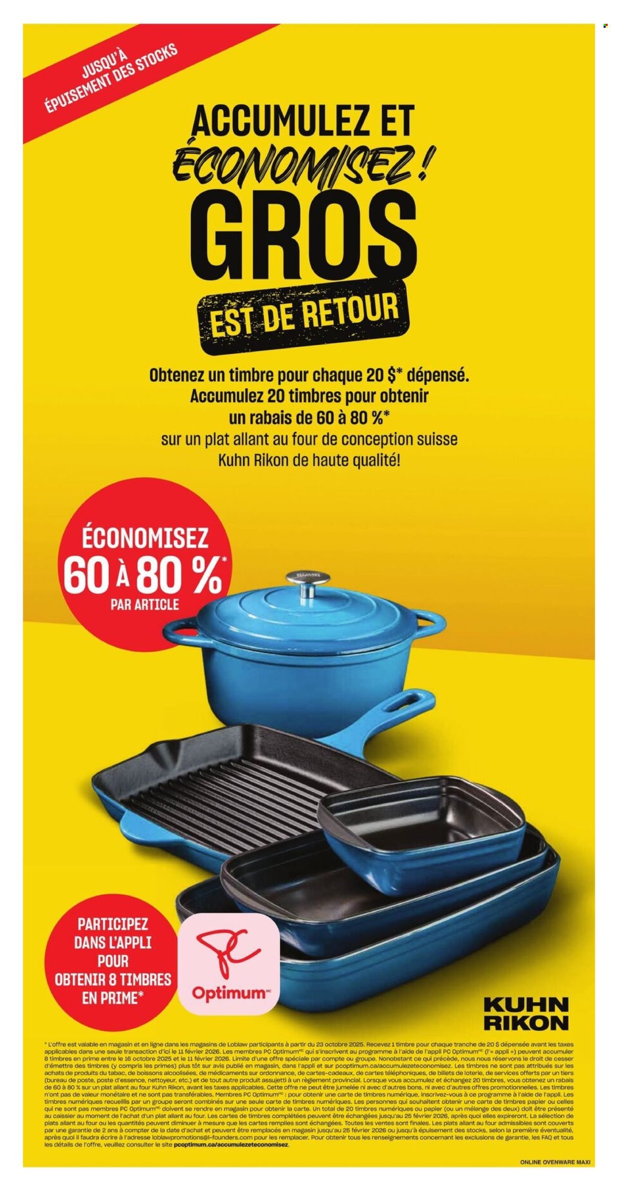 MAXI flyer - Circulaire hebdomadaire (2025-11-06 - 2025-11-12) | 3