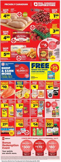 REAL CANADIAN SUPERSTORE flyer - Weekly Flyer