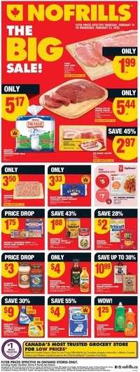 NO FRILLS flyer - Weekly Flyer