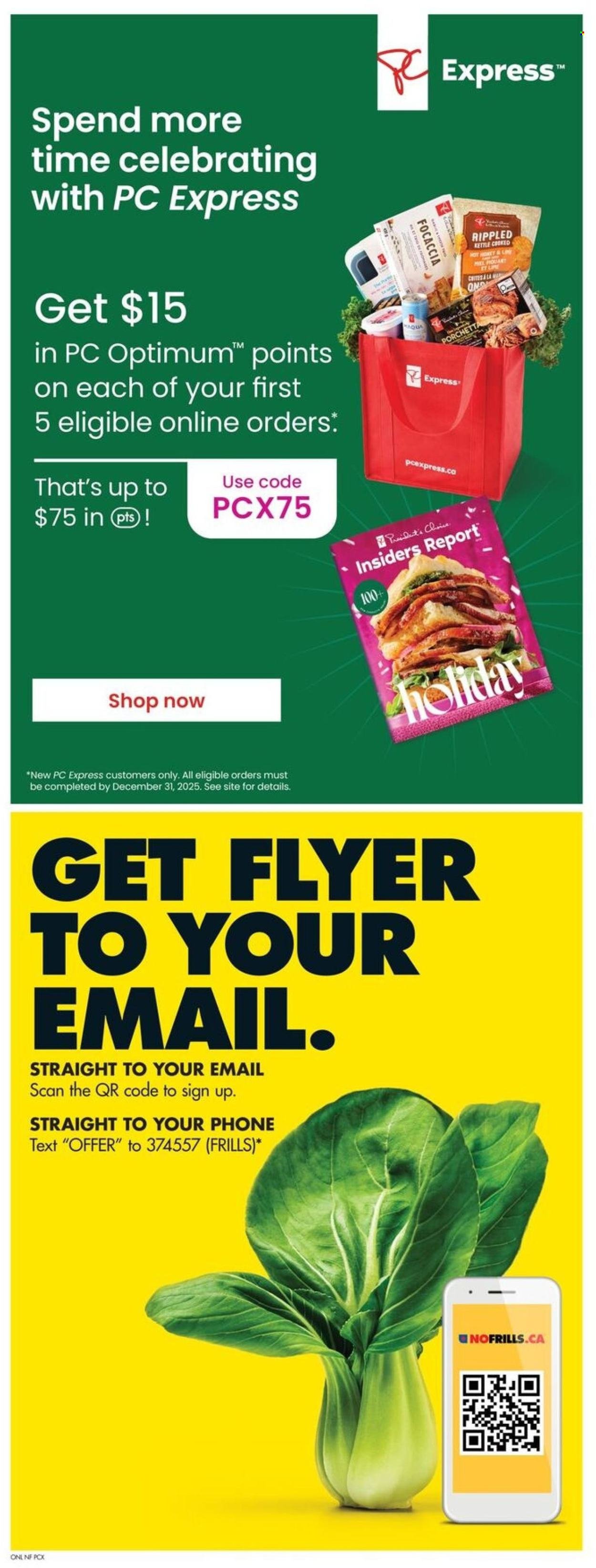 NO FRILLS flyer - Weekly Flyer (2025-11-13 - 2025-11-19) | 18