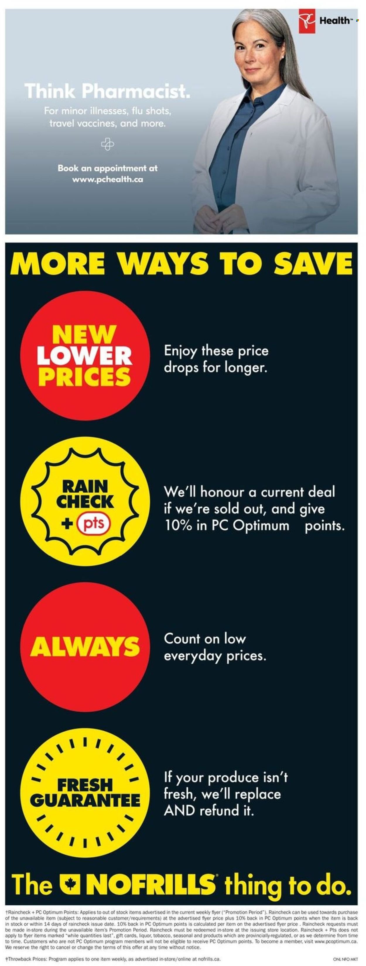 NO FRILLS flyer - Weekly Flyer (2025-11-13 - 2025-11-19) | 19