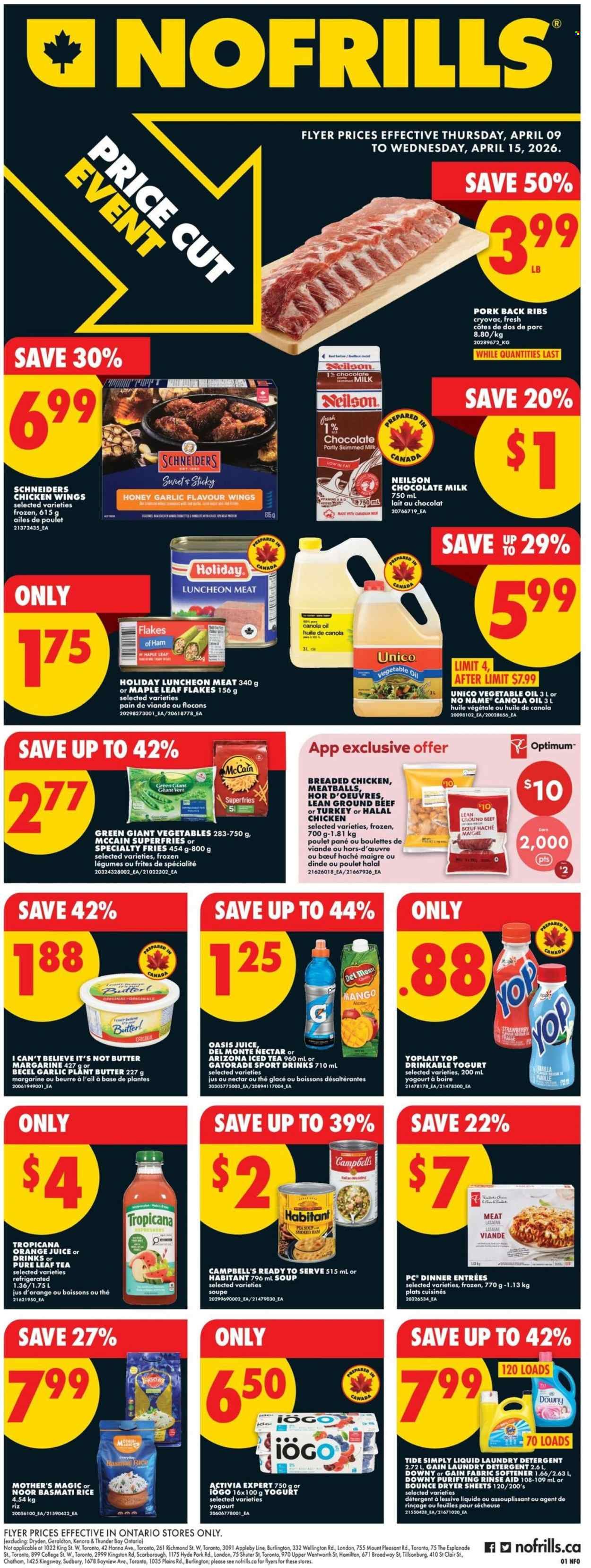 NO FRILLS flyer - Weekly Flyer (2026-04-09 - 2026-04-15) | 1