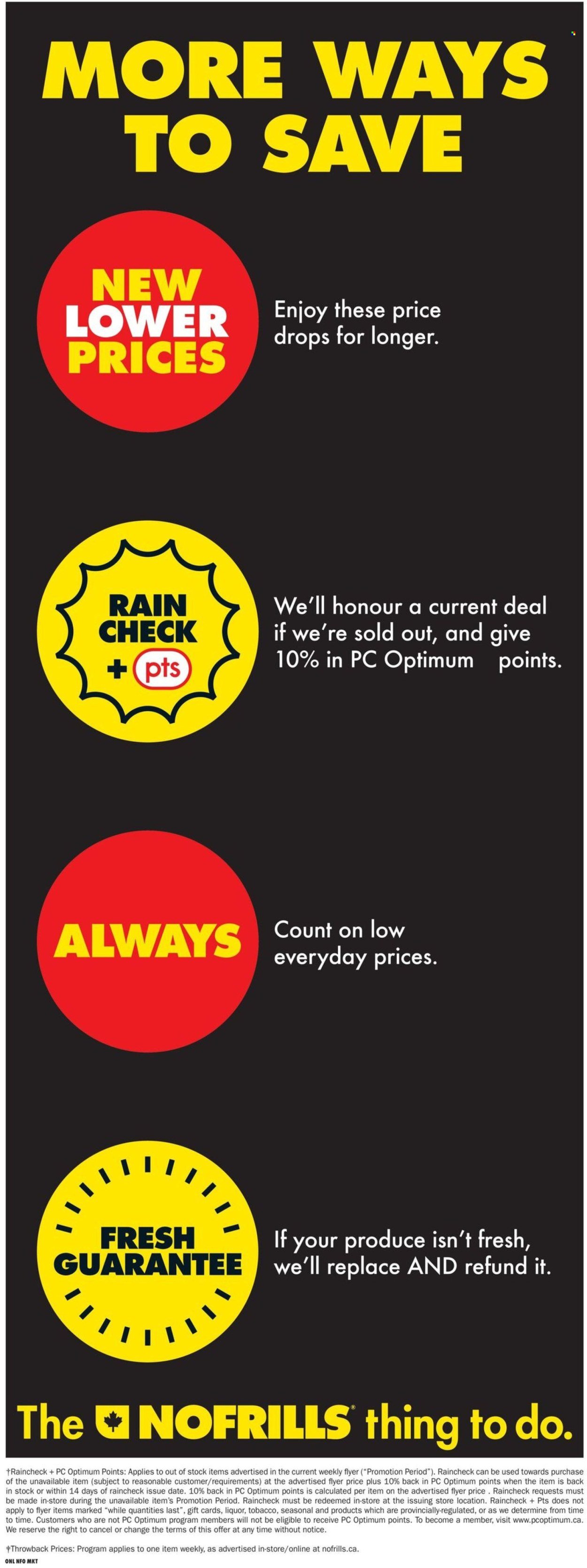 NO FRILLS flyer - Weekly Flyer (2026-04-09 - 2026-04-15) | 19