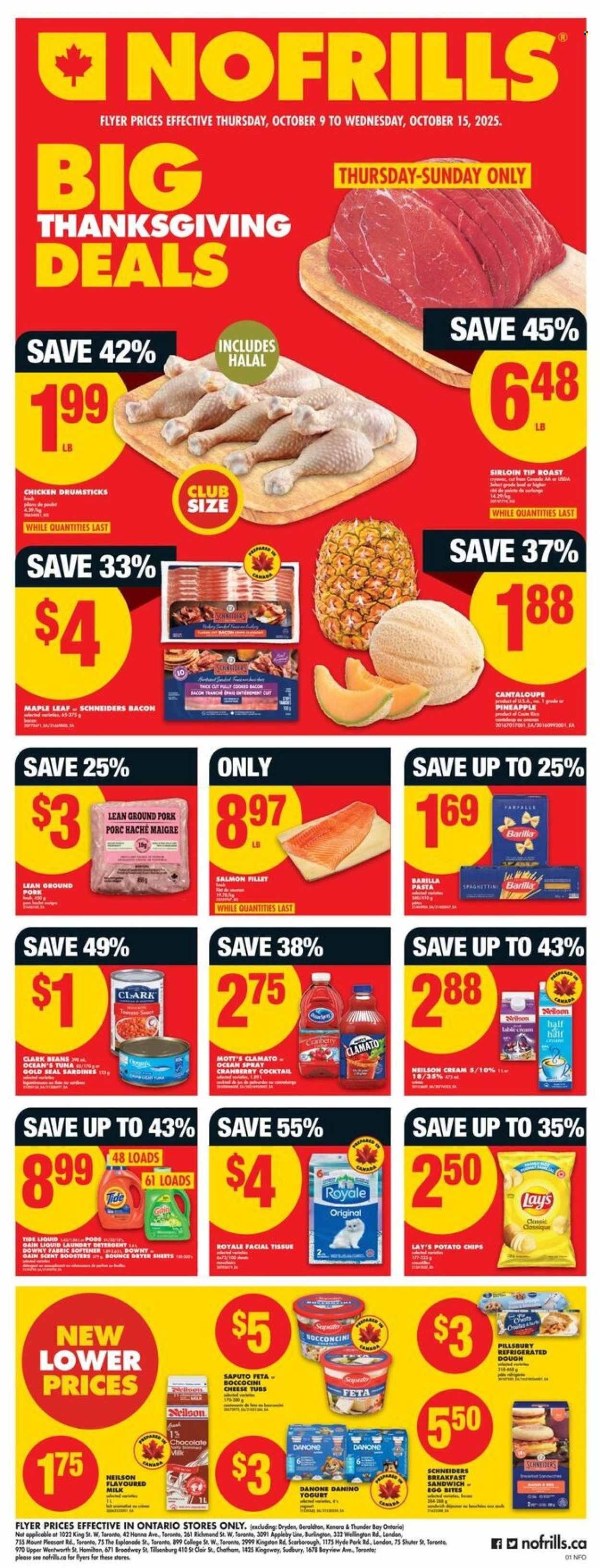 NO FRILLS flyer - Weekly Flyer (2025-10-09 - 2025-10-15) | 1