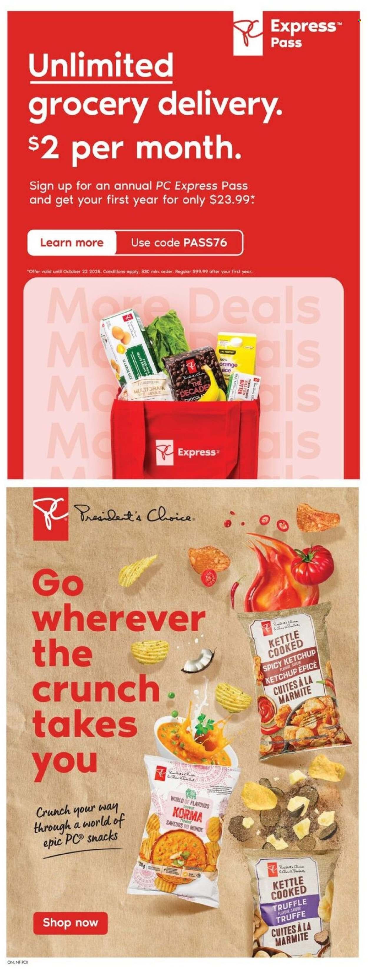 NO FRILLS flyer - Weekly Flyer