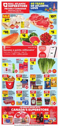 ATLANTIC SUPERSTORE flyer - Weekly Flyer