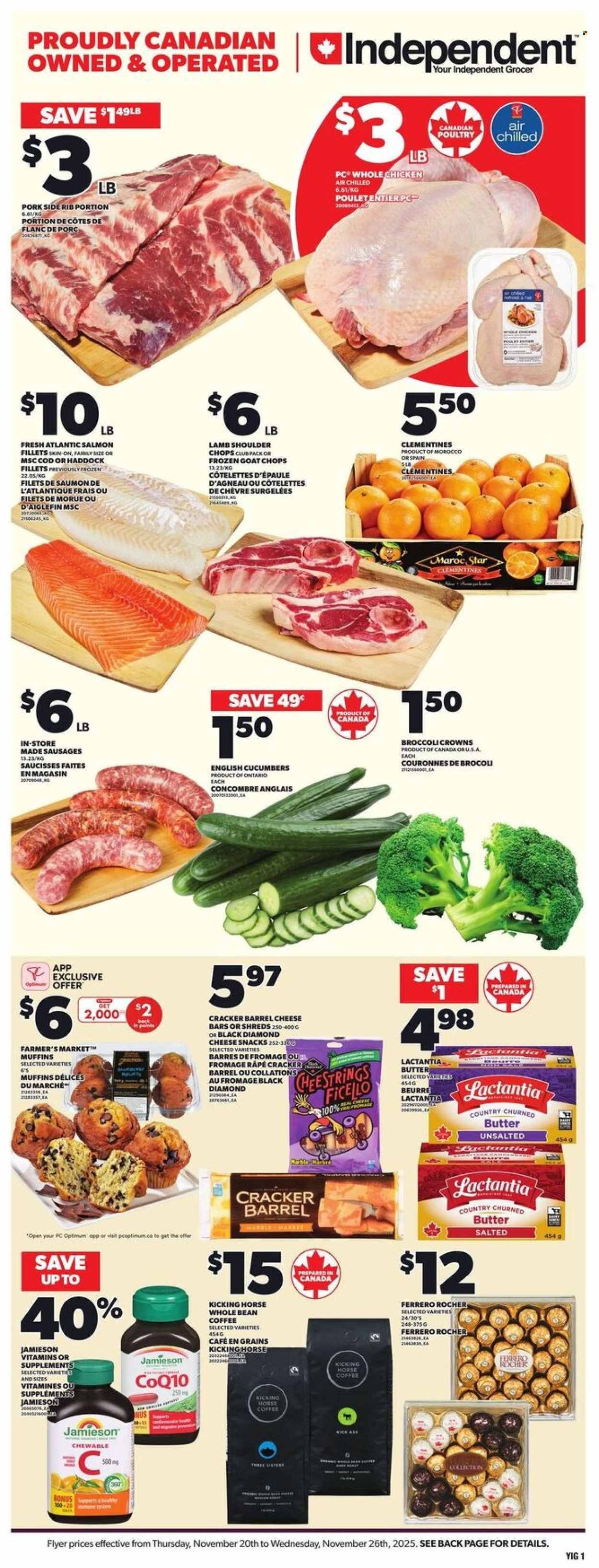 INDEPENDENT flyer - Weekly Flyer (2025-11-20 - 2025-11-26) | 1